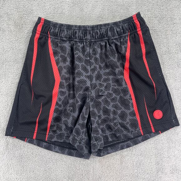 Ethika Infrared Speedway Basketball Shorts Mens XL Multi Relaxed Fit Athletic - Picture 1 of 9